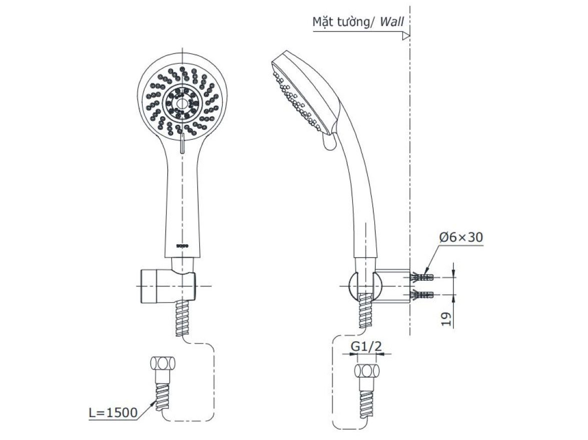 Toto DGH108ZR