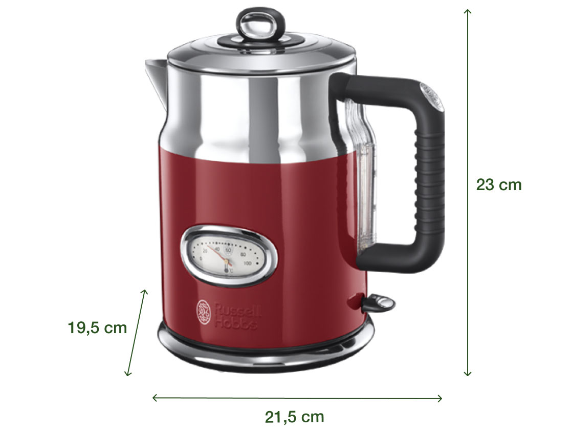 Ấm đun siêu tốc Russell Hobbs 21670-70 Retro