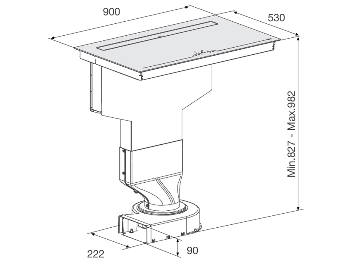 Malloca HIH-904 Slim