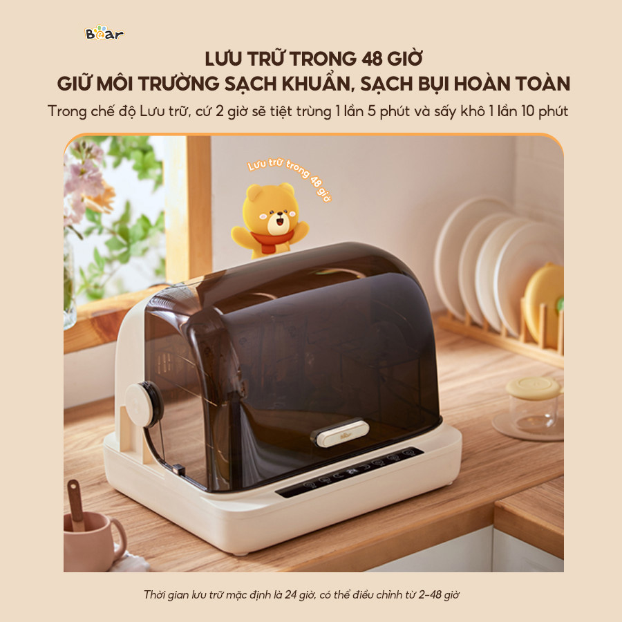 Máy tiệt trùng Bear SB-MTT20