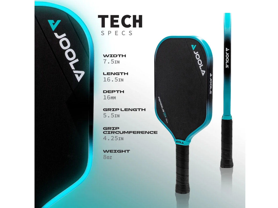 Vợt Pickleball Joola Ben Johns Perseus 3S 16mm