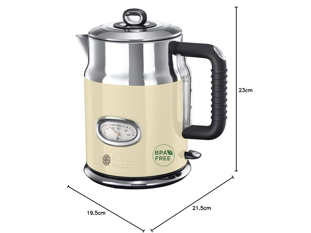 Ấm đun siêu tốc Russell Hobbs 21672-70 Retro