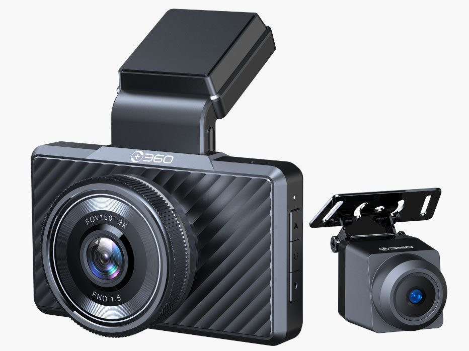 Bộ đôi camera hành trình Botslab G500H