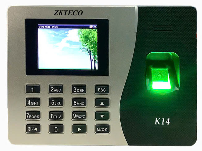 Máy chấm công Zkteco K14