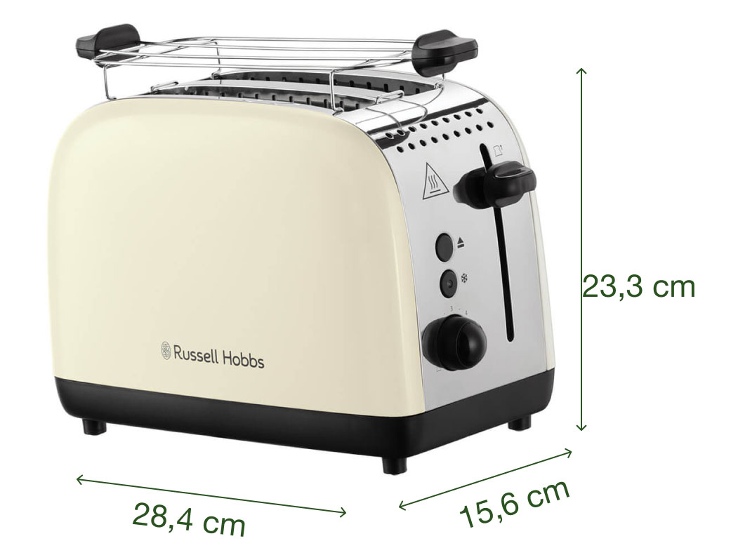 Máy nướng bánh mì Russell Hobbs Colours Plus 26551-56