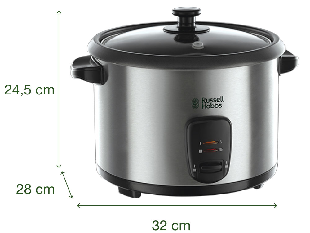 Nồi cơm điện nắp rời Russell Hobbs 19750-56