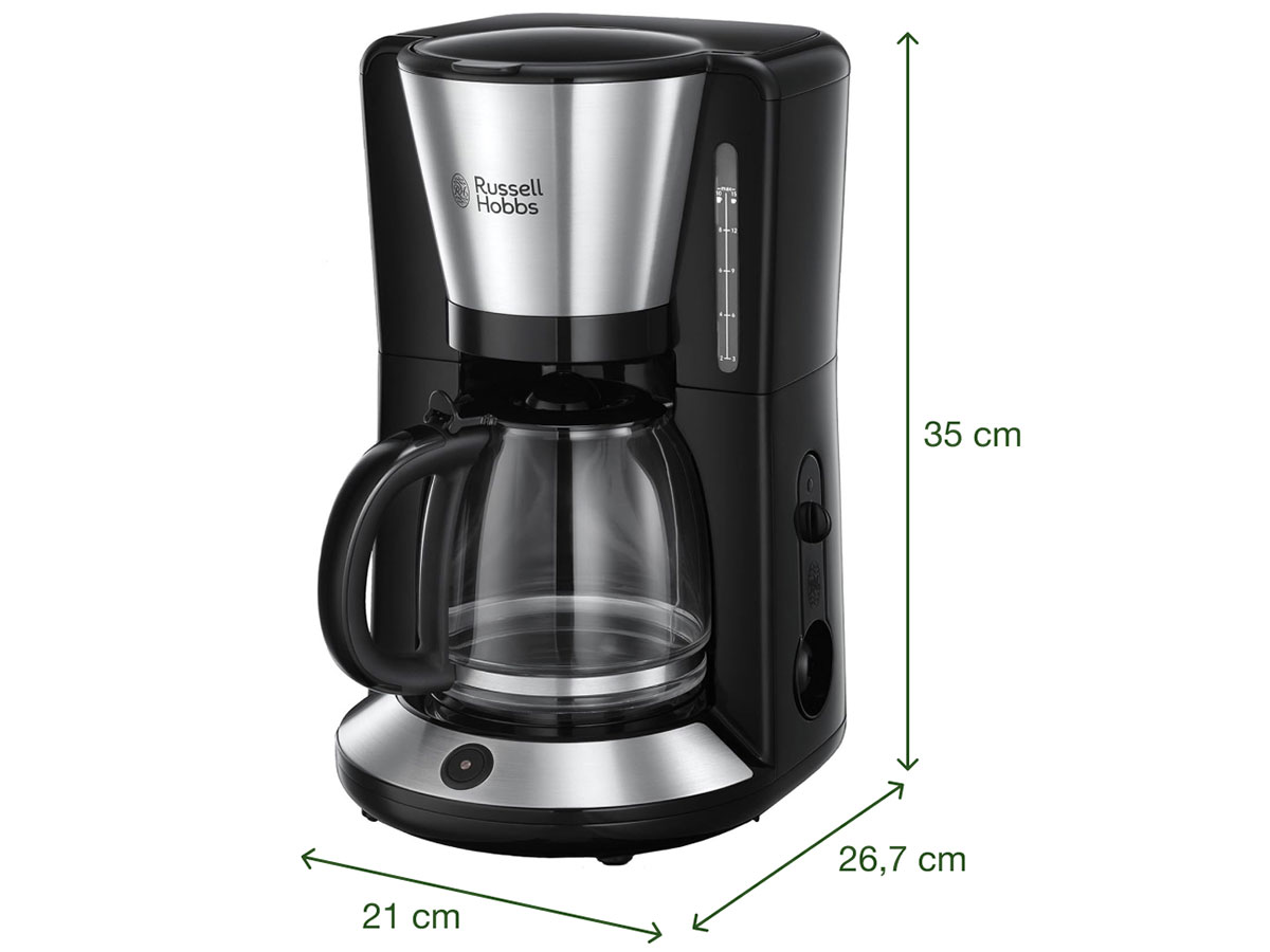 Máy pha cà phê bán tự động Russell Hobbs 24010-56