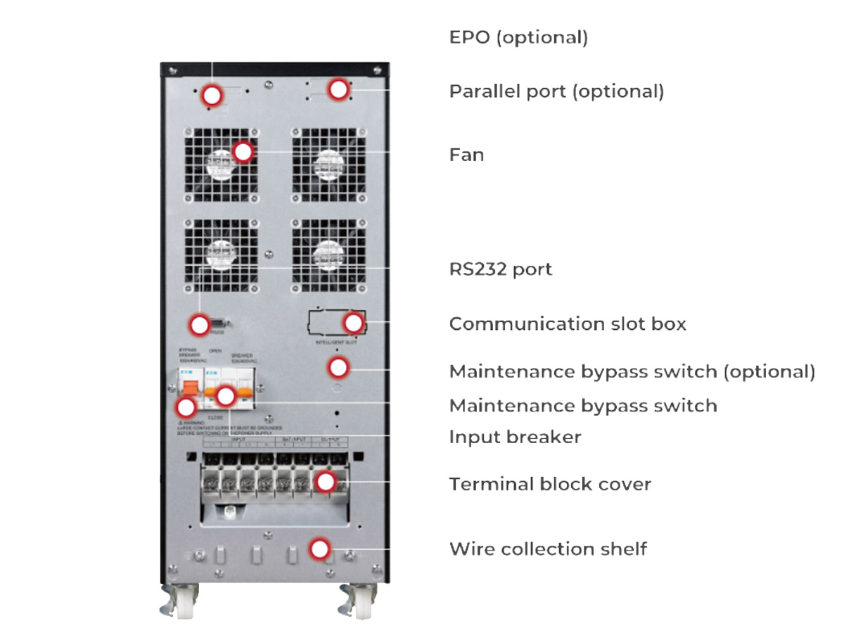 Santak 3C15KS-LCD