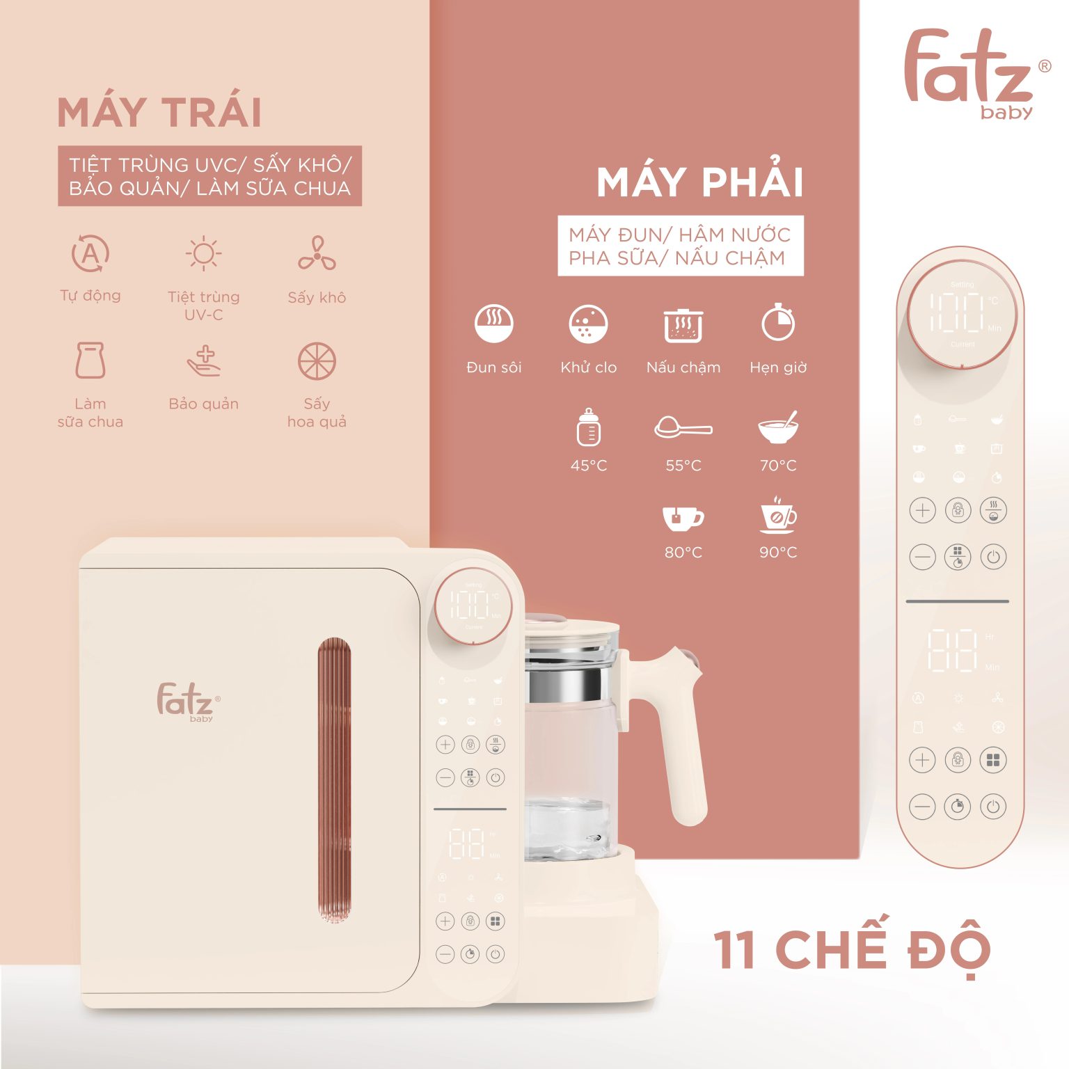 Máy đa năng điện tử Fatzbaby MULTI-KING 3 FB9610RS