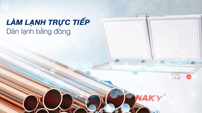 Sanaky VH-6699W3 giúp làm lạnh trực tiếp