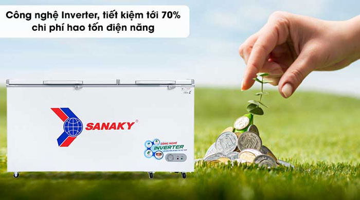 Sanaky VH-6699HY3 còn được tích hợp công nghệ Inverter