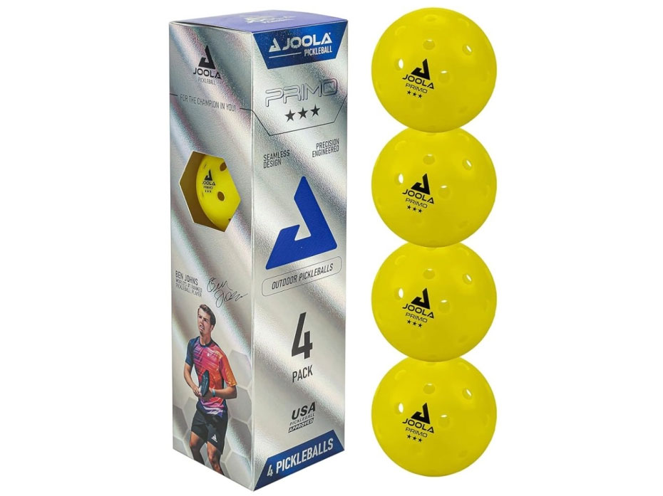 Bóng Pickleball Joola Primo 3 Star - 20 Pack