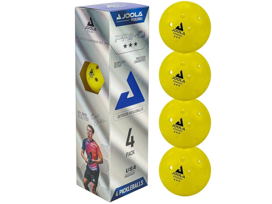 Bóng Pickleball Primo 3 Star 4 Pack