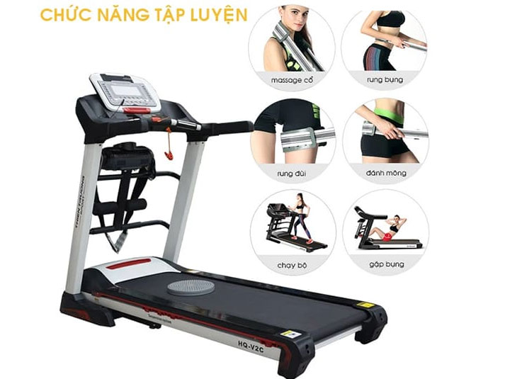 Máy chạy bộ điện gia đình