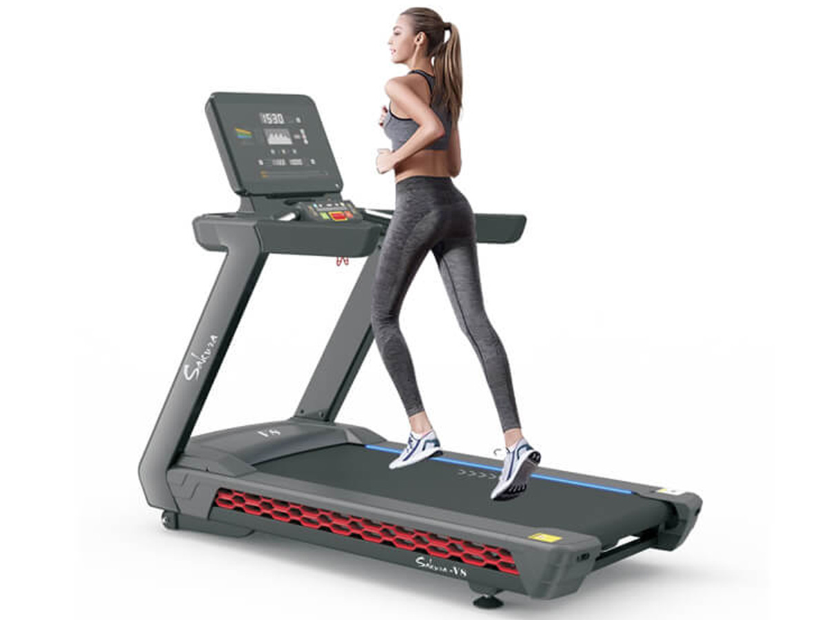 Máy chạy bộ phòng Gym Sakura V8