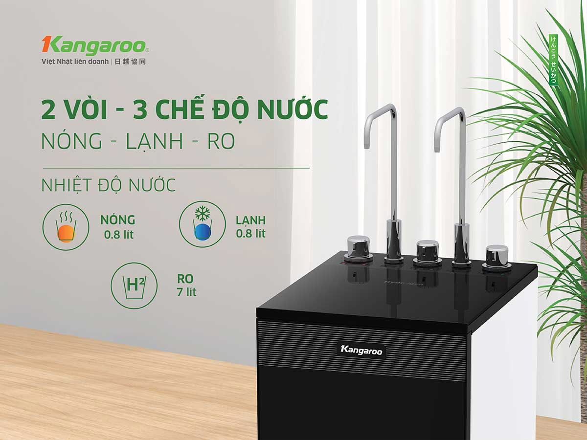 Máy lọc Kangaroo Hydrogen Infinity KG11A2