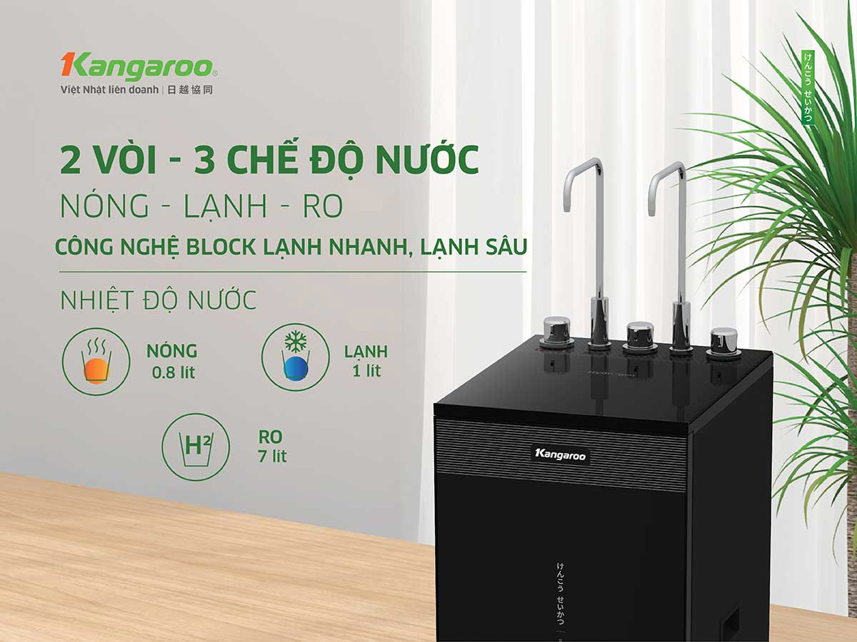 Máy lọc nước Kangaroo Hydrogen Infinity KG11A3