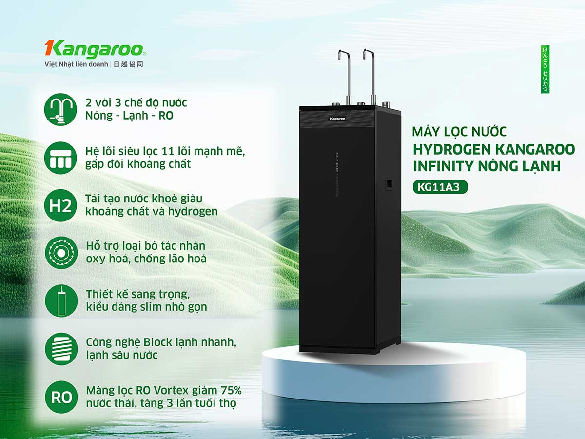 Kangaroo Hydrogen Infinity KG11A3