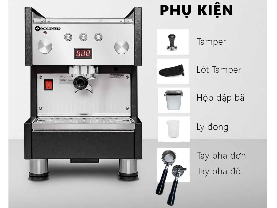 Máy pha cà phê bán tự động