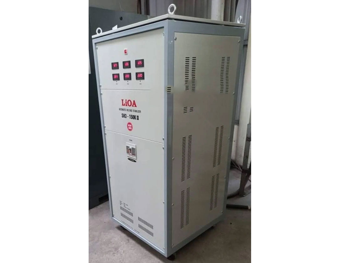 Ổn áp Lioa 150 KVA 3 pha SH3-150K II