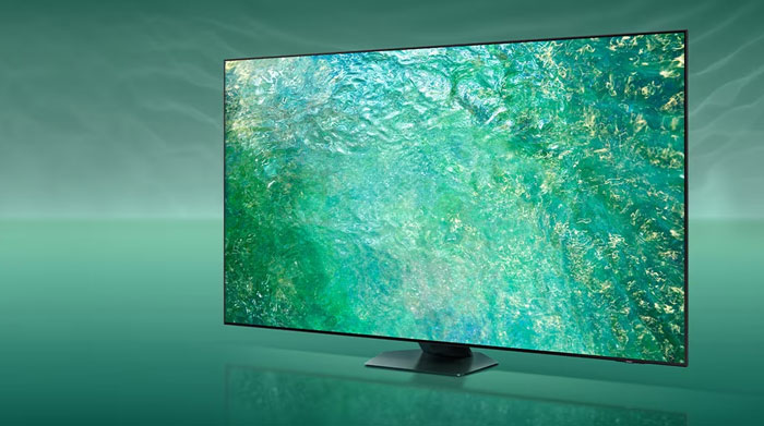 Smart tivi Neo QLED Samsung 4K QA55QN85CAKXXV có kiểu dáng hiện đại, sang trọng