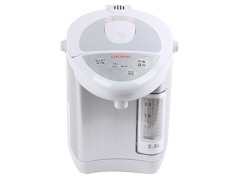 Bình thủy điện Cuckoo CWP-253G 2.5 lít