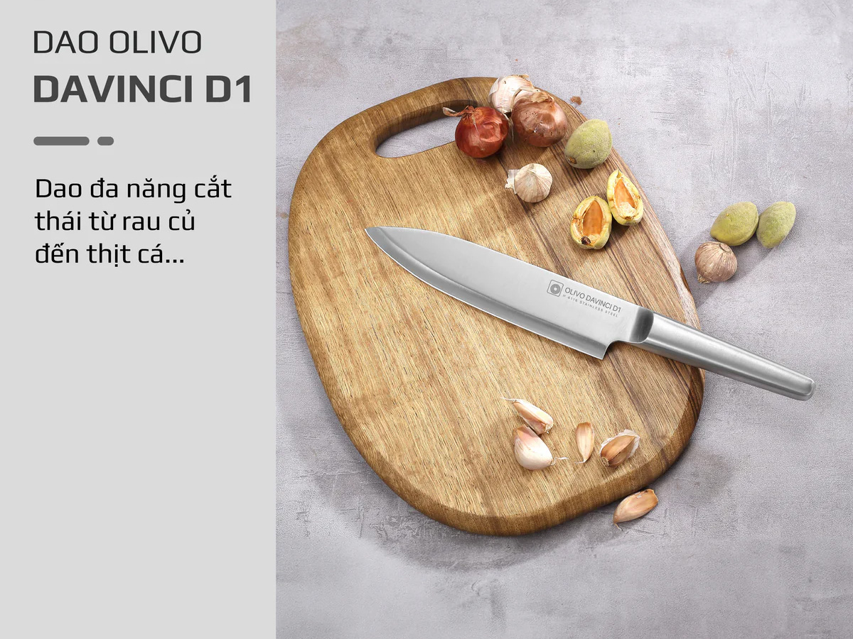 Dao nhà bếp Olivi Davinci D1