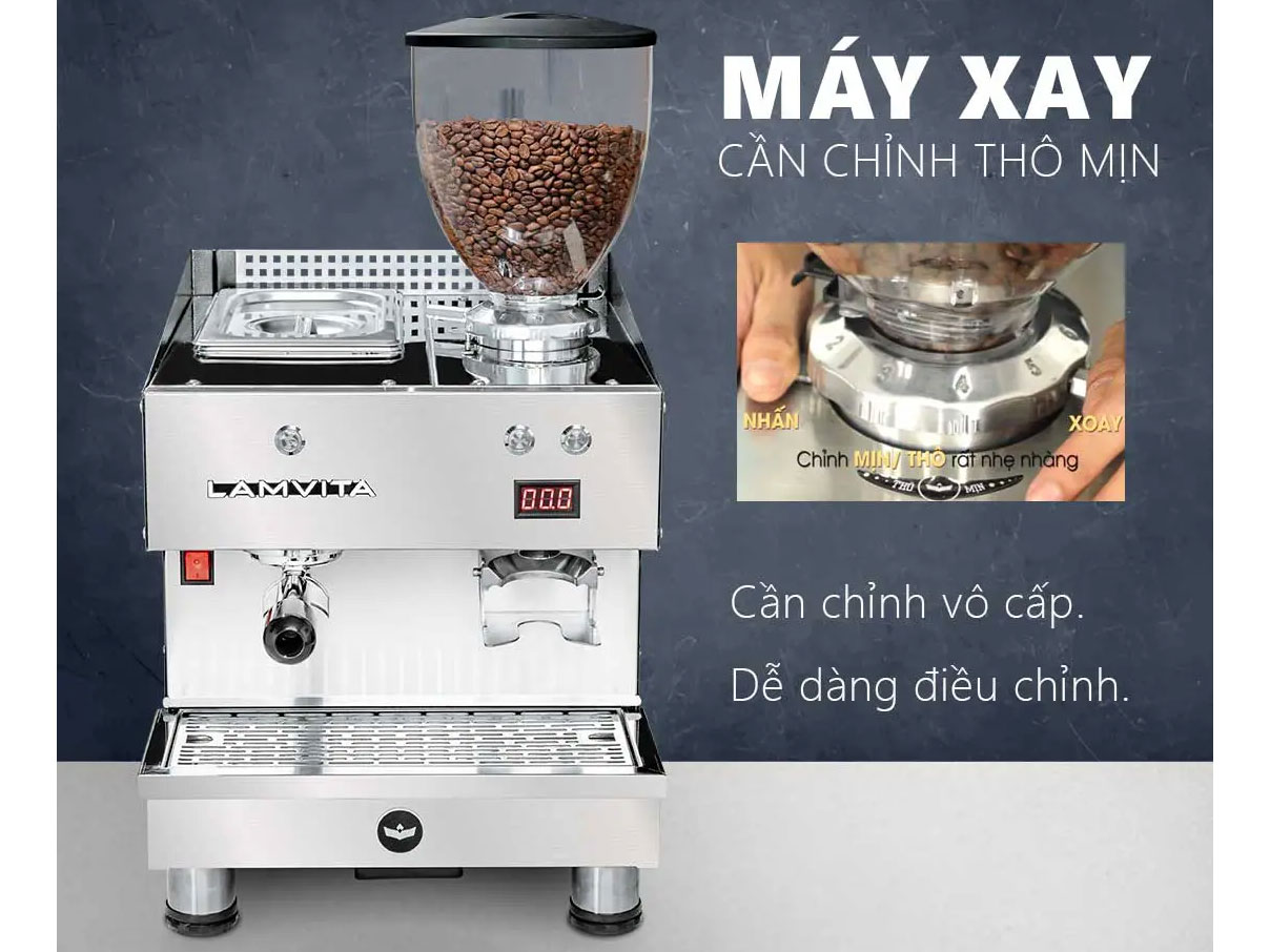 Máy pha cà phê chuyên nghiệp 