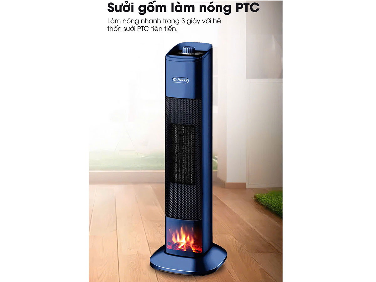 Máy sưởi gốm 