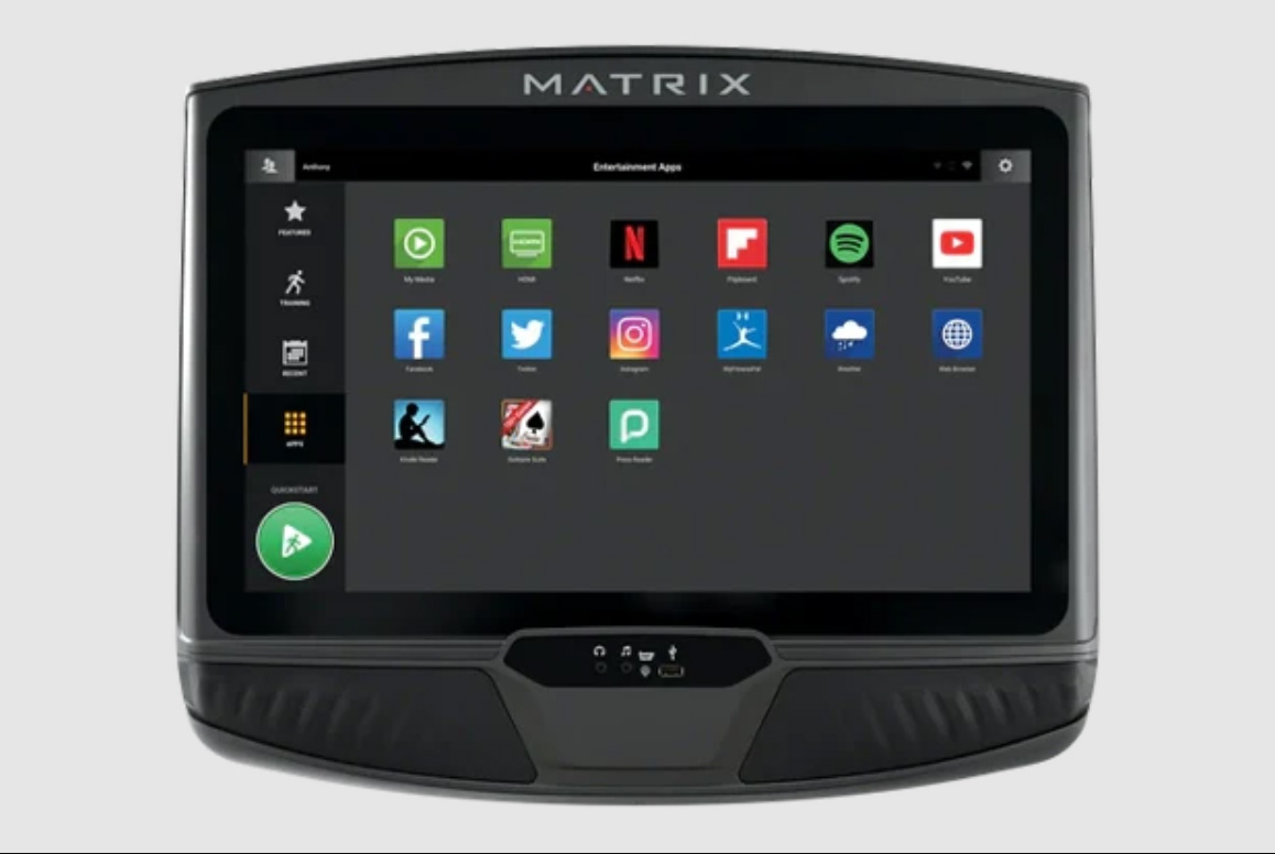 Xe đạp tập Matrix E50 XUR