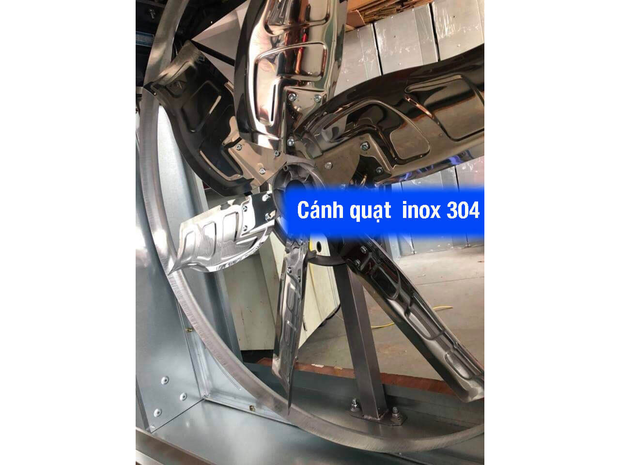 Quạt thông gió vuông JH-1380