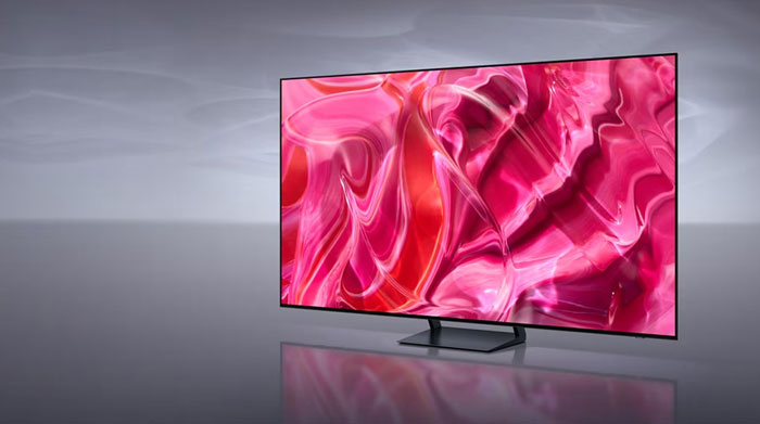 Smart Tivi OLED Samsung 65 inch QA65S90CAKXXV có độ phân giải 4K 