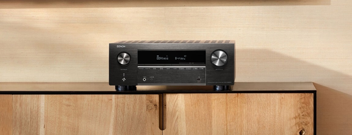 Amply Denon AVC-X3800H