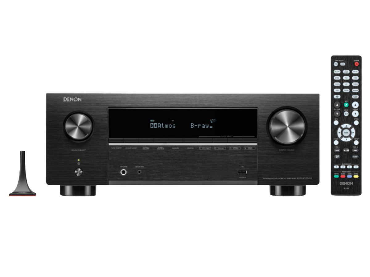 Amply Denon AVC-X3800H