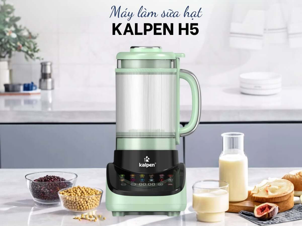 Máy làm sữa hạt chống ồn Kalpen H5