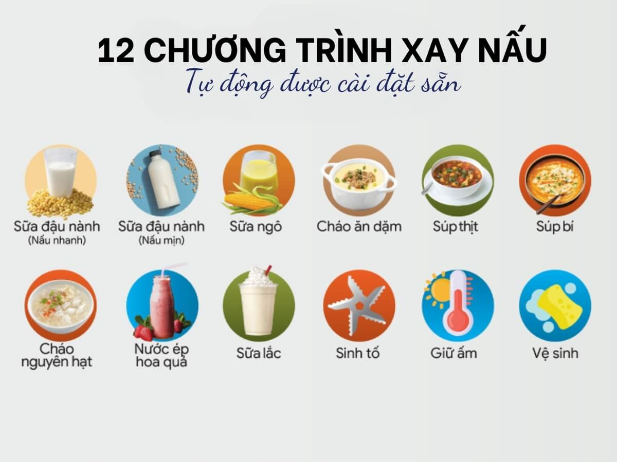 Máy làm sữa hạt chống ồn Kalpen