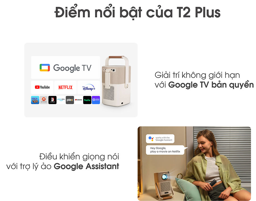 Máy chiếu Yaber T2 Plus