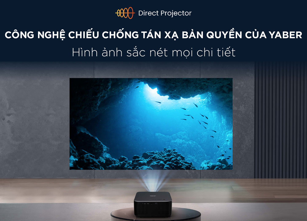 Máy chiếu thông minh Yaber K3