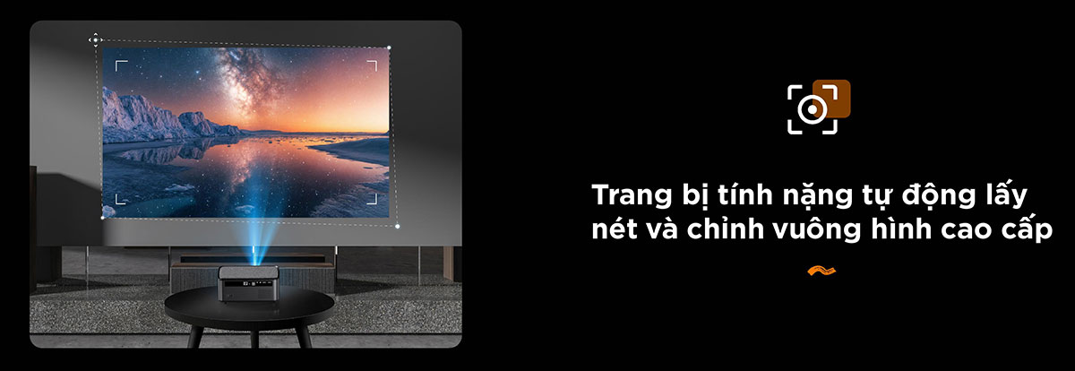 Máy chiếu thông minh Yaber U6 Pro Full-HD 1080p