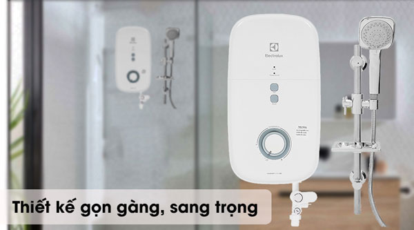 Electrolux EWE451KX-DWB2 có thiết kế hiện đại, sang trọng