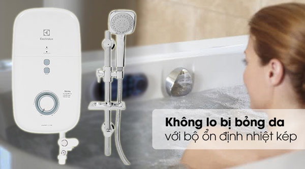 máy nóng lạnh Electrolux EWE451KX-DWB2 sử dụng bộ ổn định kép 