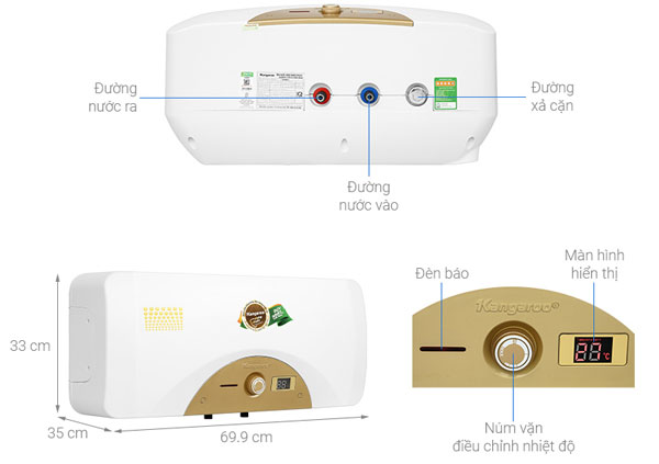 Cấu tạo của Kangaroo KG68A3 