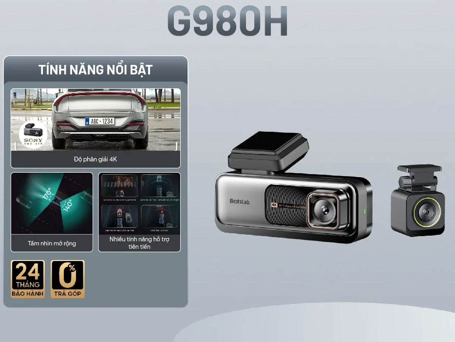 Camera hành trình Botslab  