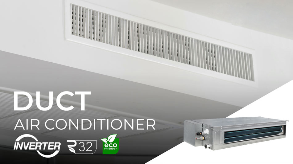 Điều hòa nối ống gió Gree 36.000BTU GDC36S6I/GMC36S6I