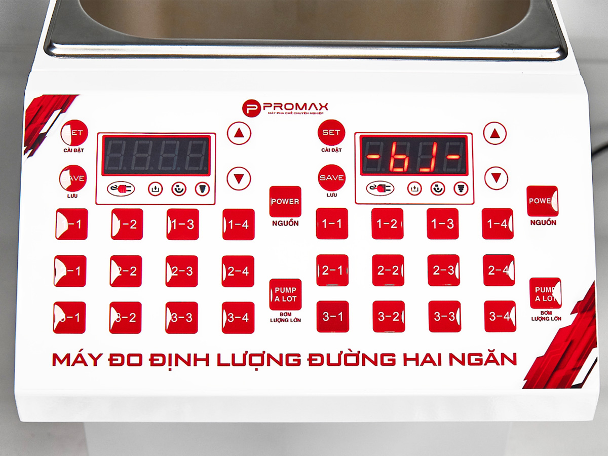 Máy định lượng đường Promax PA-S24