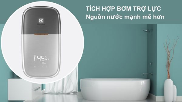 Máy nước nóng Electrolux EWE451MB-DST2 có bơm trợ lực tiện ích