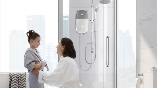 Máy nước nóng Electrolux EWE451MB-DST2 có kiểu dáng hiện đại