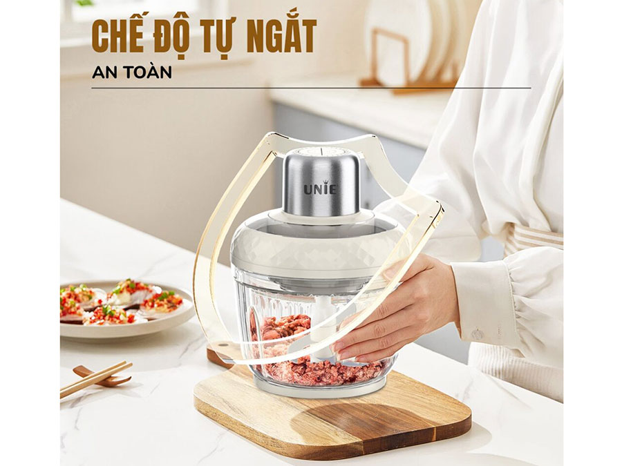 Máy xay thịt Unie  