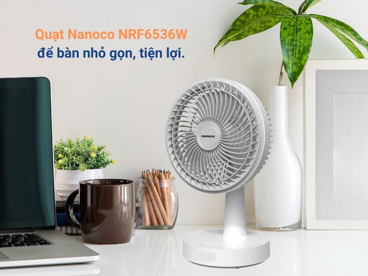 Quạt Nanoco NRF6536W