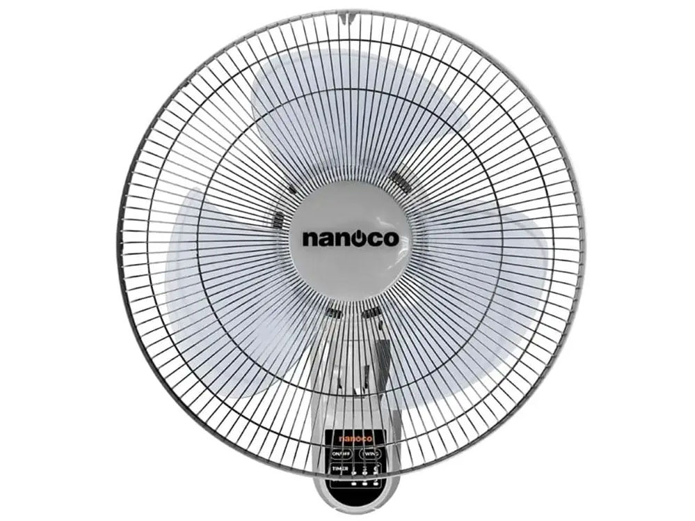 Quạt treo tường Nanoco NWF1612RC-G